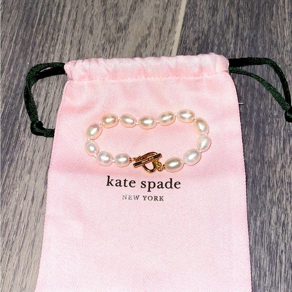 kate spade White Pearl Bracelet - Picture 3 of 6